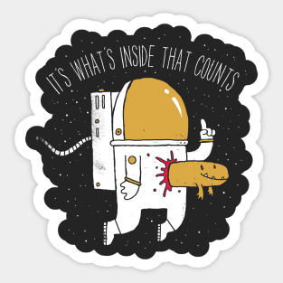 Space Sucks Sticker